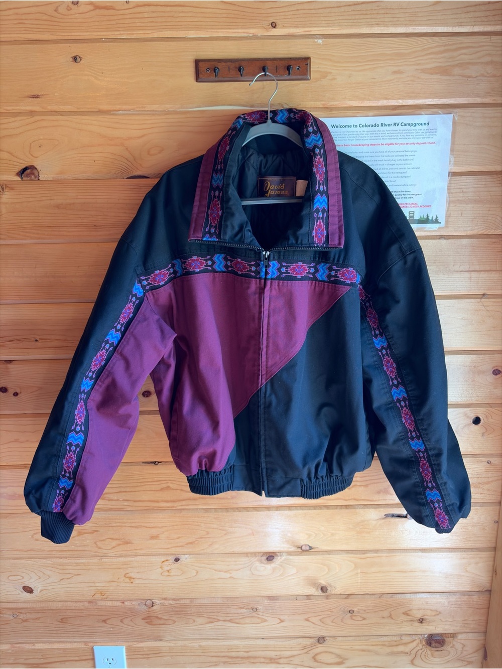 Vintage David James Bomber Jacket